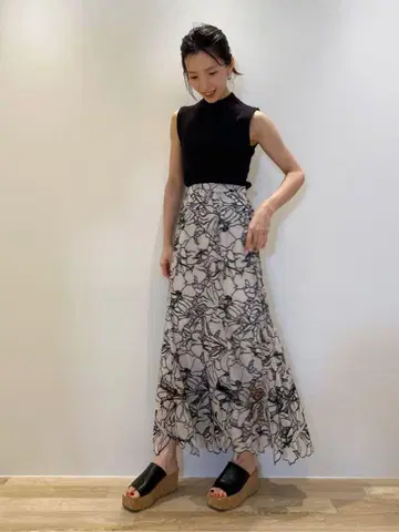 snidel 인기 롱 스커트