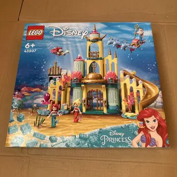 레고(LEGO) 디즈니 프린세스 아리엘의 바닷속 성 43207