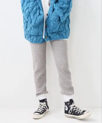 FREAK'S STORE * 리브 니트 조거 팬츠
