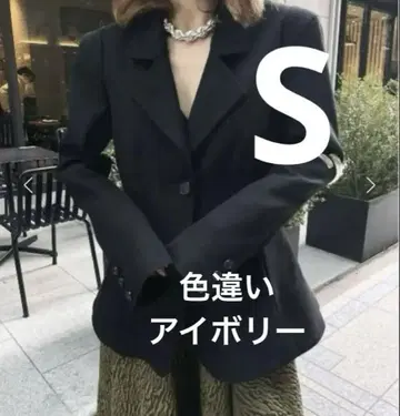 Ameri WAIST SHAPE FLARE JACKET