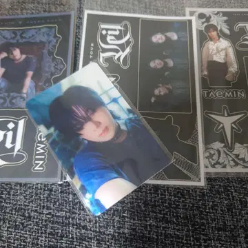 TAEMIN Veil 씰 & 트레이딩 카드 가챠 회장 한정판 3