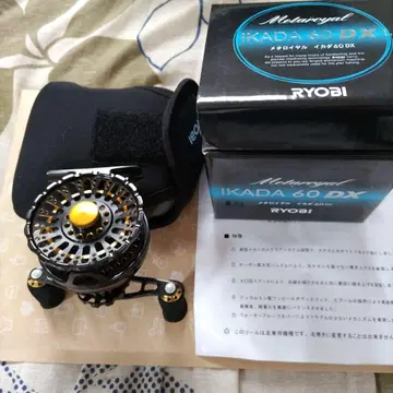료비 메탈로얄 이카다 60DX 왼쪽 감기