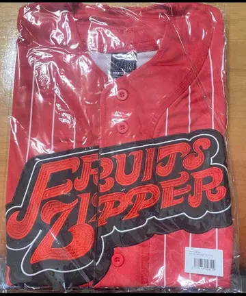 FRUITS ZIPPER 츠키아시 아마네 최애 어필 유니폼 미사용 새상품