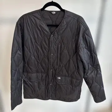 THE NORTH FACE 퀼팅 자켓 블랙 XL