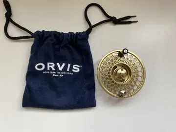 ORVIS 플라이 릴 케이스 포함