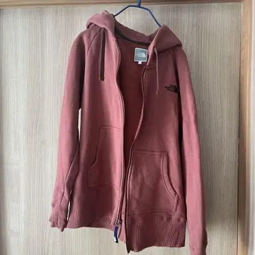 THE NORTH FACE 브라운 후드티 XL