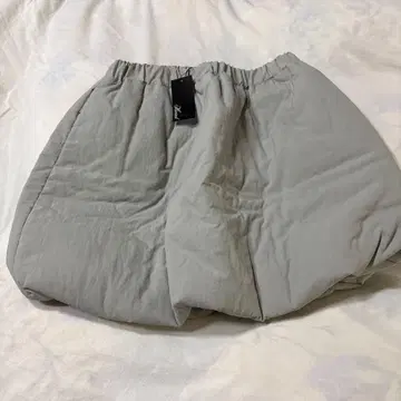HIAND 벌룬 미니 스커트 택 포함