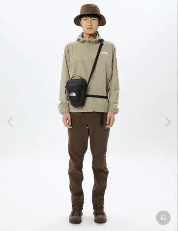 THE NORTH FACE 숄더백 블랙