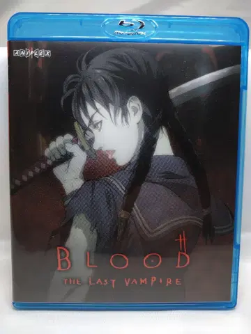 BLOOD THE LAST VAMPIRE Blu-ray