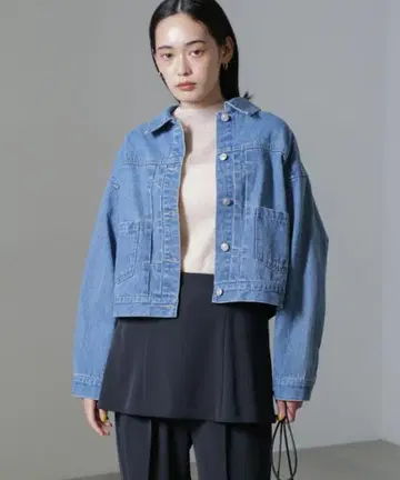 나노 유니버스 데님 자켓