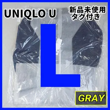 오버 사이즈 컬러 데님 자켓 유니클로 U 그레이 L 새상품