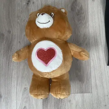 케어베어 하트 포함 봉제 인형