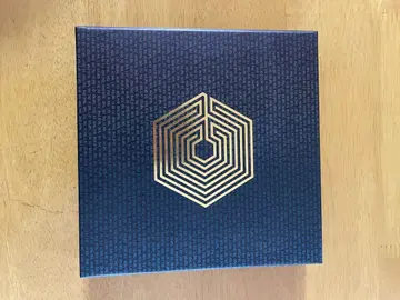 EXO Obsession 박스 세트 2장