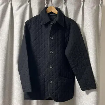 Traditional Wetherwear 울 퀼팅 자켓 36