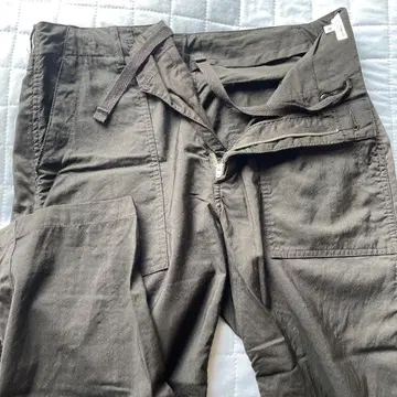 ENGINEERED GARMENTS BEAMS+ 블랙 워크 팬츠 S