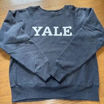 복각 빨간색 택 챔피온 리버스 위브 맨투맨 YALE XL