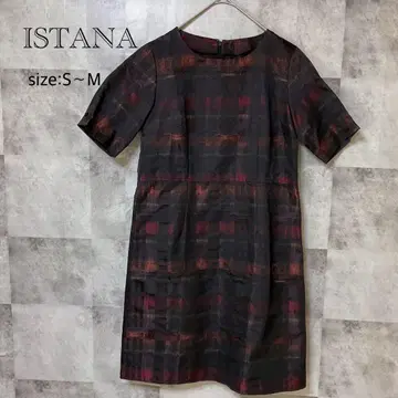 [ Istana ] 신비로운 색감의 원피스 반팔 일본제