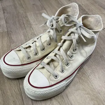 CONVERSE ALL STAR 아이보리 하이컷