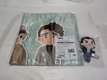 명탐정 코난 모두 함께 경찰편 멀티 크로스 봉제 인형 다테 와타루