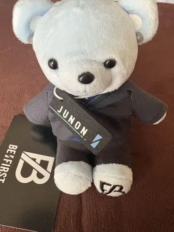 BE:FIRST JUNON 수트 곰 봉제 인형