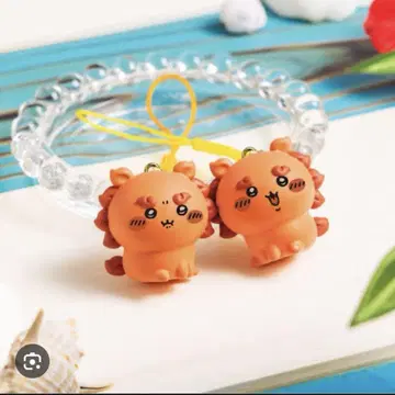 오키나와 한정 치이카와 아운 시사 끈 스트랩 (2개 세트) 샵 카드 포함