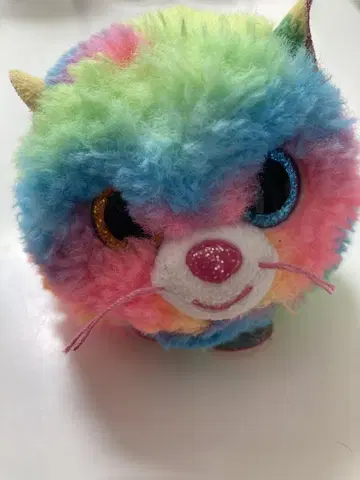 Ty Gizmo 컬러풀 봉제 인형, 새상품급입니다