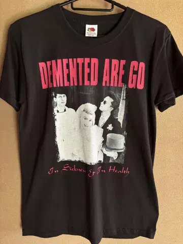 Demented Are Go T셔츠 S 사이코빌리