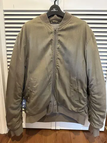 론 헤르만 RHC 충전솜 리버서블 MA-1 Jacket 카키