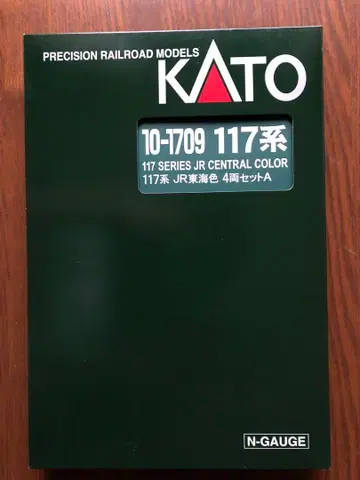 KATO 117계 JR 도카이색 4량 세트 N게이지 A세트