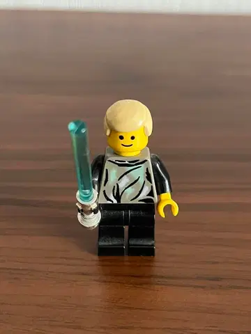 LEGO 미니 피규어 스타 워즈 루크 스카이워커 라이트세이버