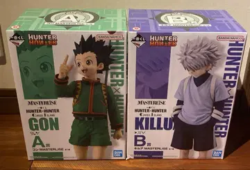 HUNTER x HUNTER 제일복권 그리드 아일랜드 A상 B상 세트