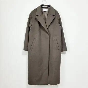 [ 새상품급 ] UNITED ARROWS 체스터 코트 브라운 계열 34