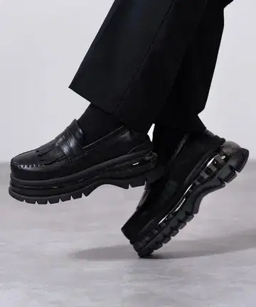 CLEL 에어 쿠션 로퍼 S