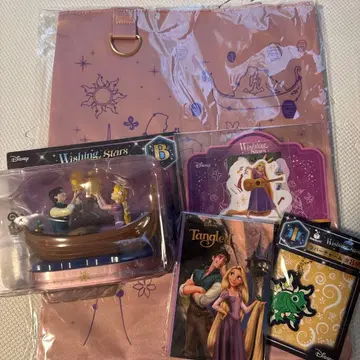 Happy 복권 Disney Wishing Stars B상 라푼젤