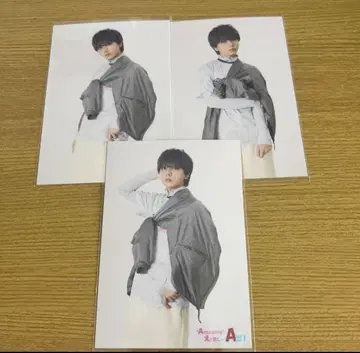 EBiDAN 대운동회 스포츠맨 힙 브로마이드 세트 나가노 료타 3장