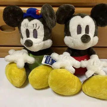 미키, 미니의 귀여운 봉제 인형