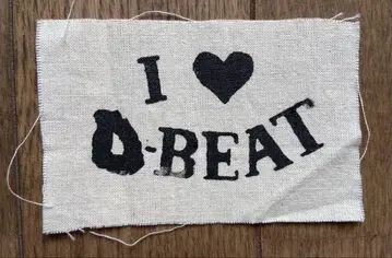 B-BEAT 천 패치 크러스트 코어