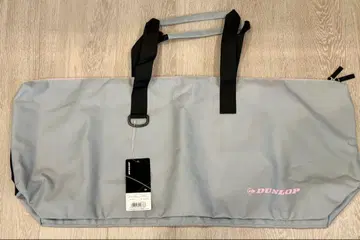 DUNLOP 라켓 백 그레이/핑크