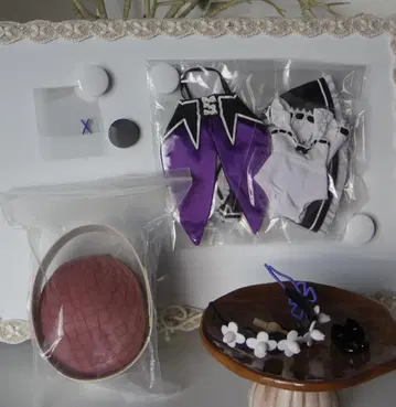 하르모니아 하밍 의상+가발 세트 (덤 인형 안구)