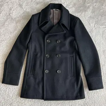 [ 새상품급 ] 유나이티드 애로우즈 P 코트 블랙