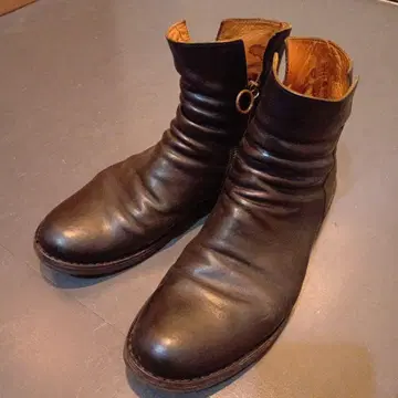 FIORENTI+BAKER 블랙 지퍼 부츠 42