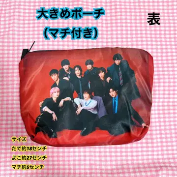 [ 재고 1점만 ] 빅 파우치 1점