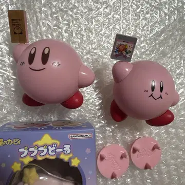 별의 커비 피규어 코로코로이드 02 푸푸푸 인형