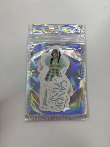 CANDY TUNE 스티커 전원 로고