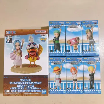 원피스 동료의 증표다 월드 컬렉션 컴프 ONE PIECE