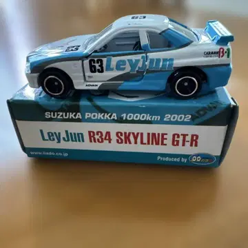 스즈카 포카 1000km 2002 GT-R R34