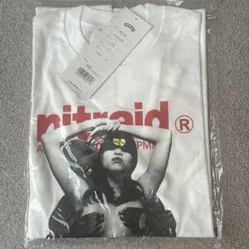 nitraid NR016-TS506 화이트 T셔츠 L사이즈