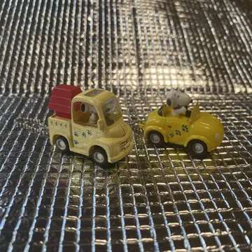 스누피 풀백카 키링