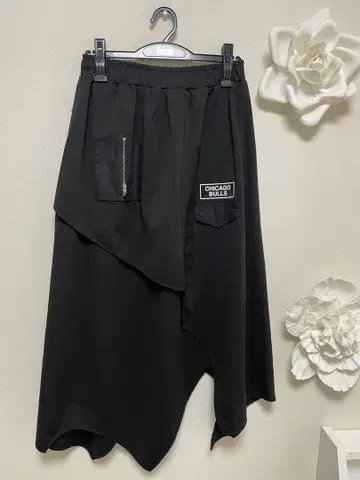 브링스 블랙 스커트