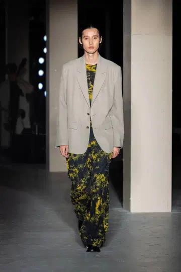 IRENISA - LOW GORGE TAILORED JACKET